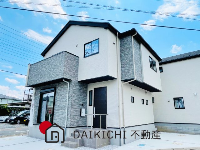 【外観】 | 白岡市白岡11期　Erde  新築戸建　全5棟　5号棟