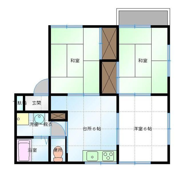 【間取り】 | レジデンスみすず