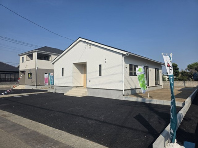 【外観】 | 神川町新里第３　 | １号棟現地外観（2025年09月01日）撮影