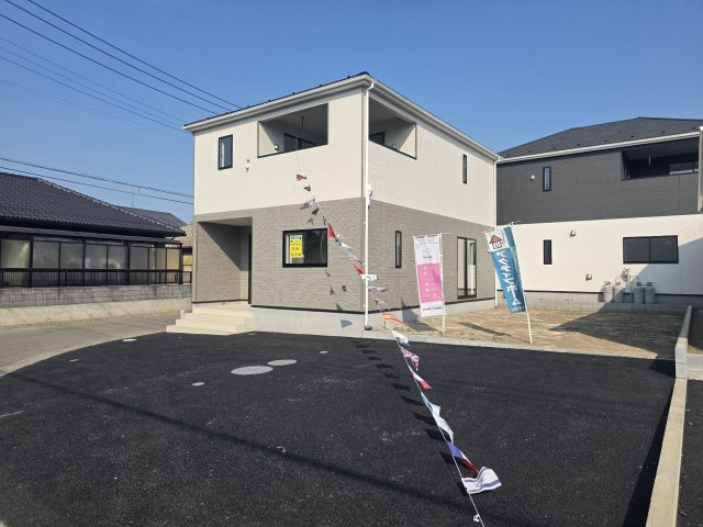 神川町新里第３　の外観|２号棟現地外観（2025年09月01日）撮影