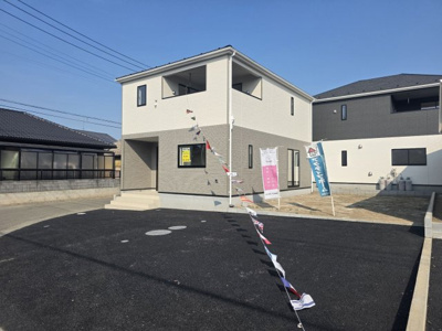 【外観】 | 神川町新里第３　 | ２号棟現地外観（2025年09月01日）撮影