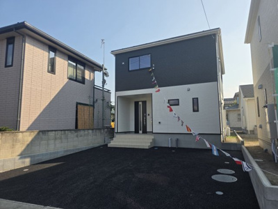 【外観】 | 神川町新里第３　 | ３号棟現地外観（2025年09月01日）撮影