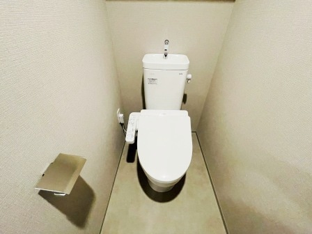 テラス駒込サウスのトイレ