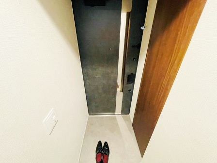 テラス駒込サウスの玄関