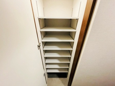 テラス駒込サウスの収納