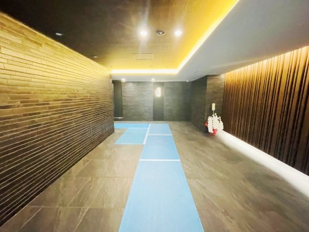 テラス駒込サウスのロビー