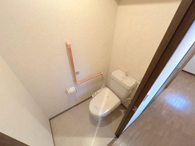 ディアコート新大阪のトイレ