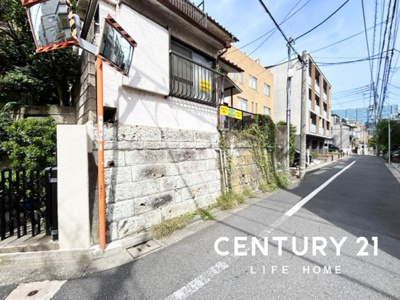 【前面道路含む現地写真】