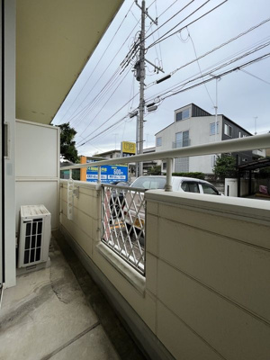 【バルコニー】 | コージーハウス南成瀬(コージーハウスミナミナルセ)
