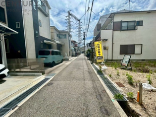 前面道路含む現地写真