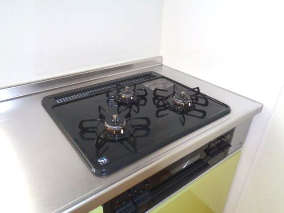 和福のキッチン|3口コンロ