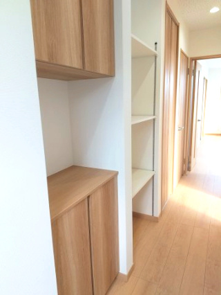 和福の玄関|下駄箱