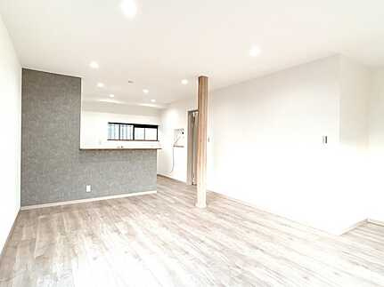 安佐北区倉掛３丁目の居間・リビング