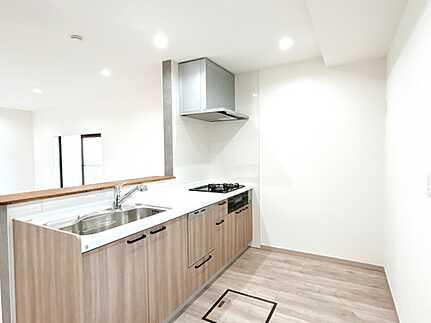 安佐北区倉掛３丁目のキッチン