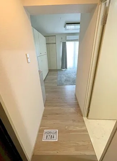 サラダボウルの玄関