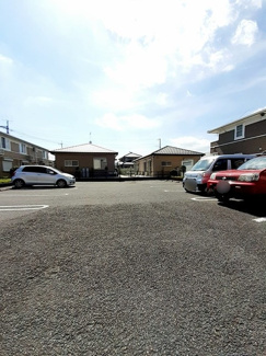 【駐車場】 | 駐車場に車を止められます