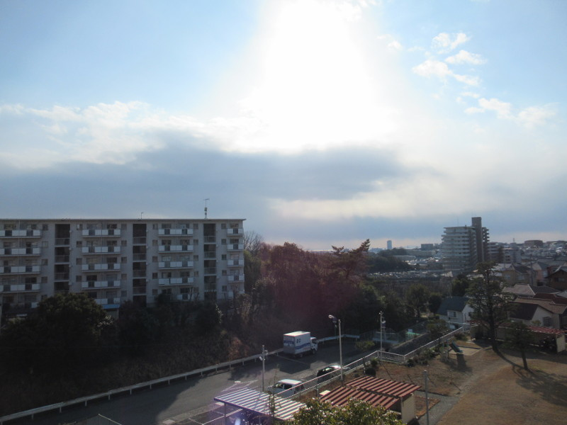 兵庫県公社　明舞北２A号棟の展望