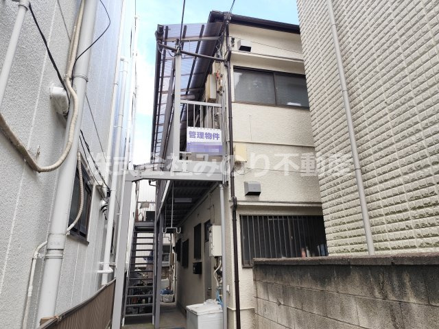 みのり荘の外観