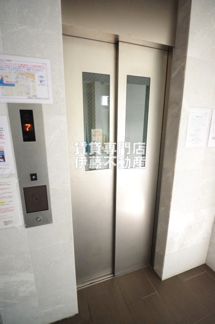 CASTELLO LUSSOのロビー