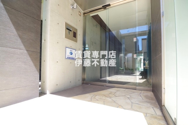 CASTELLO LUSSOのエントランス