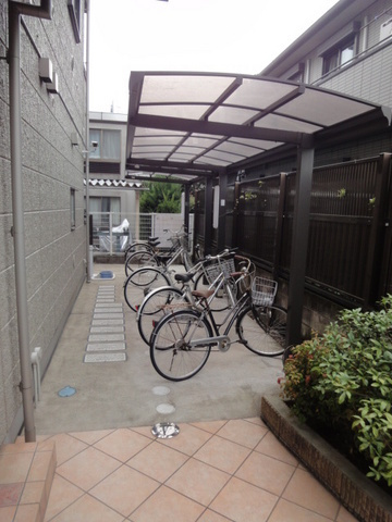Ｇｒｅｅｎ　Ｌｅａｆのその他共用部分|駐輪場