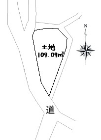 【土地図】 | 富士市今泉９丁目　土地