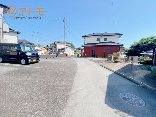 【前面道路含む現地写真】 | 富士市今泉９丁目　土地