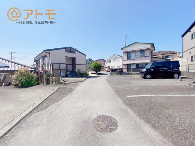 【前面道路含む現地写真】 | 富士市今泉９丁目　土地