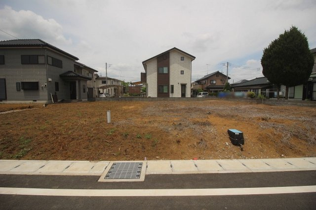 《分譲地》小山市間々田　全2区画の外観|南東側より（2023年6月撮影）