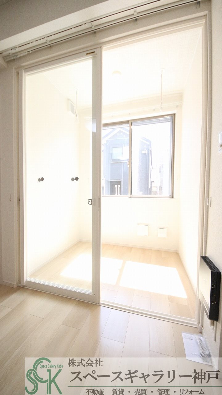 グランブルⅤのバルコニー|※お部屋により仕様が異なる場合があります。