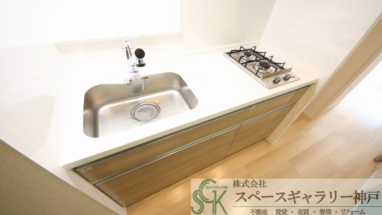 グランブルⅤのキッチン|※お部屋により仕様が異なる場合があります。