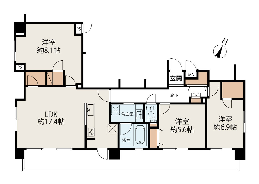 パティオ西横浜