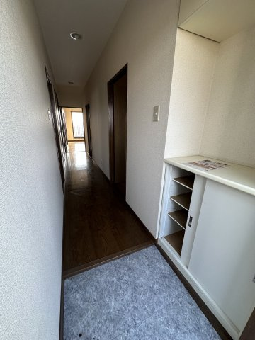 ルミエールⅡの玄関