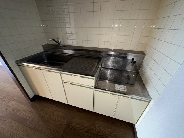 ルミエールⅡのキッチン