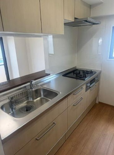 PLENDY永福のキッチン