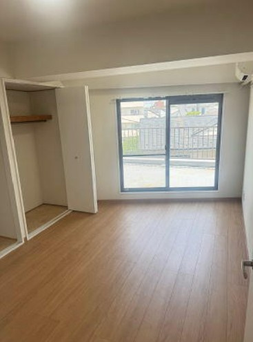 PLENDY永福のバルコニー