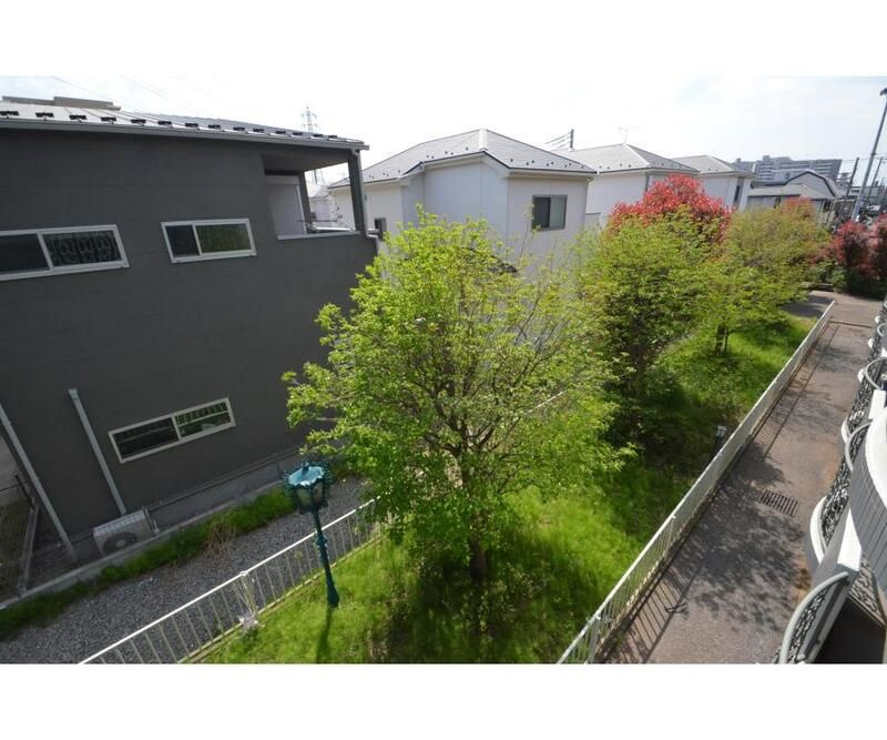 ファインドリブのバルコニー