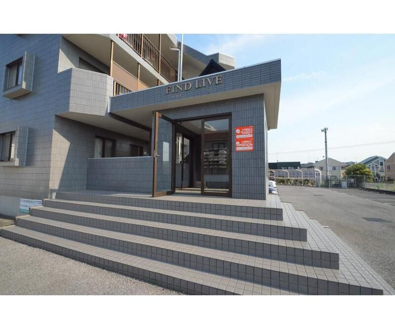 ファインドリブのエントランス