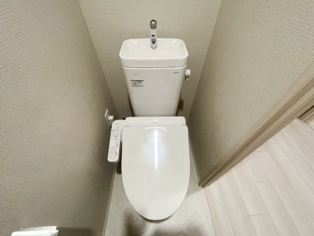 テラス駒込サウスのトイレ