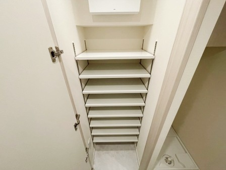 テラス駒込サウスの収納