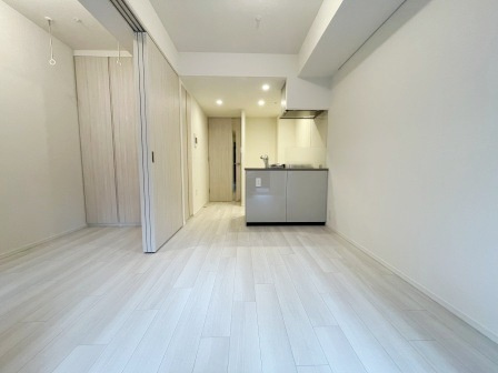 テラス駒込サウスの寝室