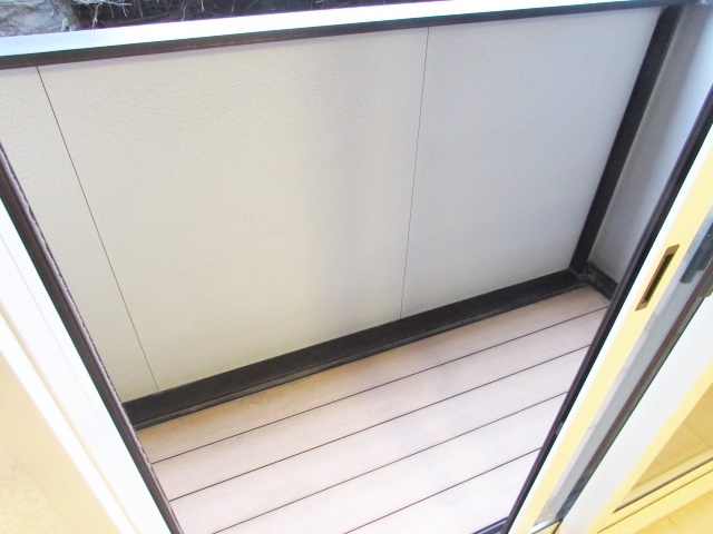 ル・トレゾアのバルコニー