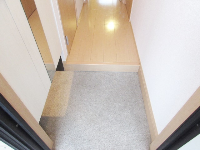 ル・トレゾアの玄関