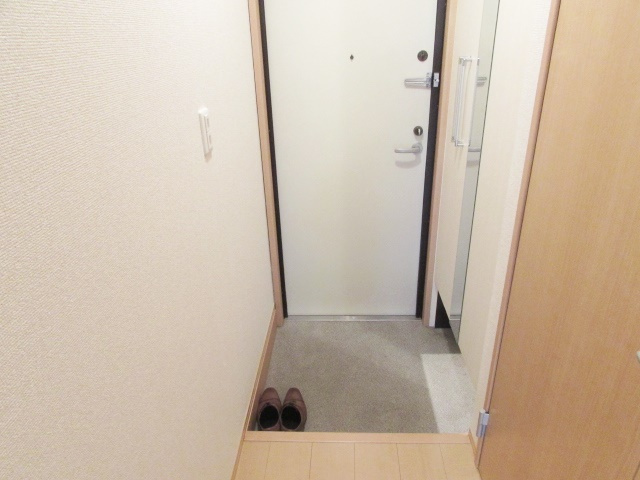 ル・トレゾアの玄関