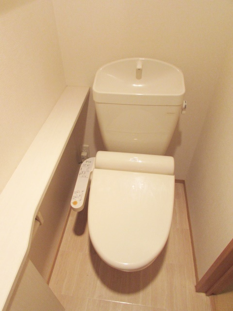 ル・トレゾアのトイレ