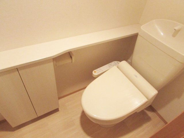 ル・トレゾアのトイレ