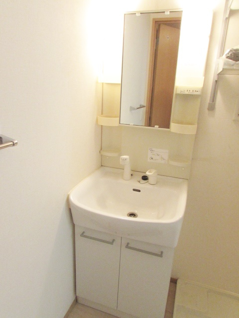 ル・トレゾアの洗面所