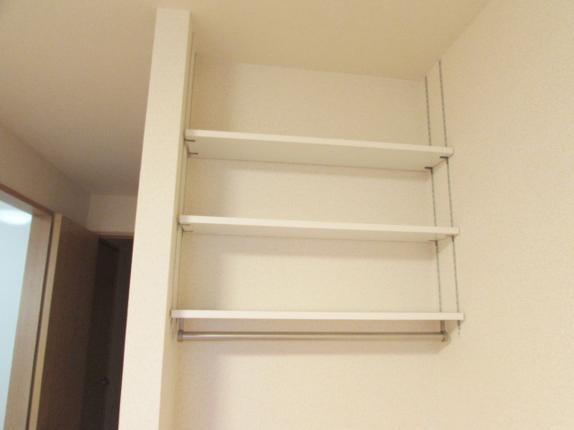 ル・トレゾアの収納