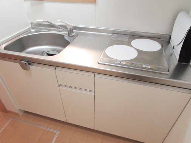 ル・トレゾアのキッチン