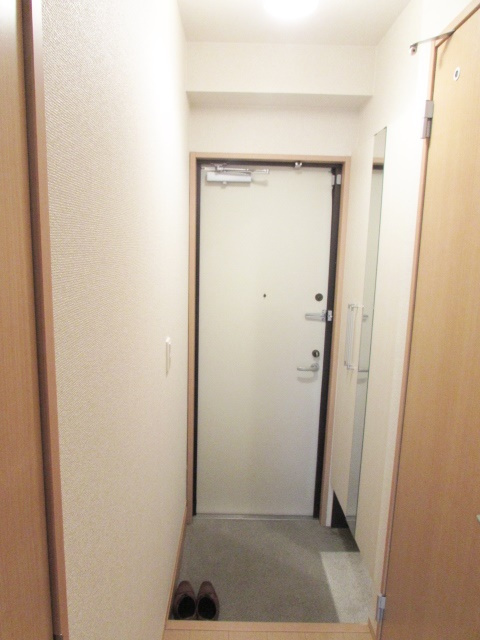 ル・トレゾアの玄関